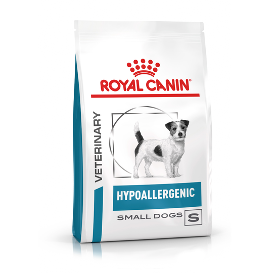Osta Royal Canin Veterinary Canine Hypoallergenic Small Dog - 3,5 kg  netistä 