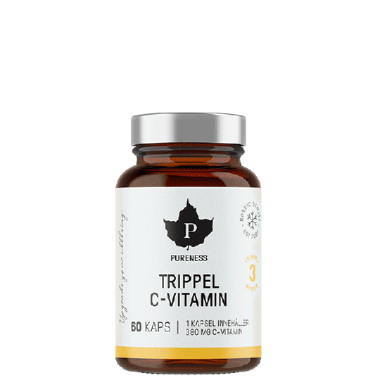 Trippel C-vitamin, 60 caps