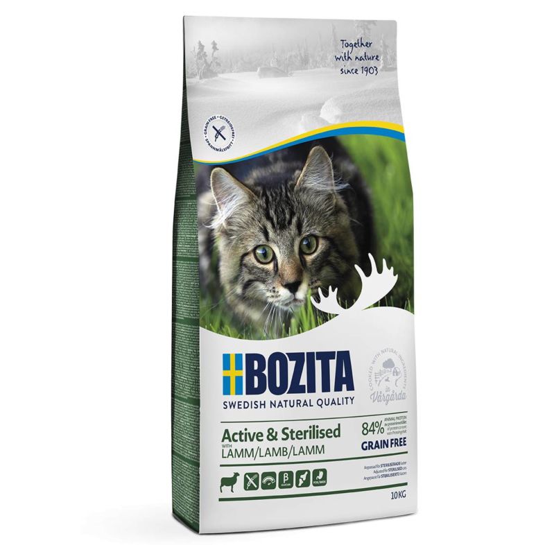 Bozita Active Sterilized Grain Free 10kg