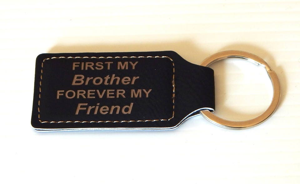 Brother Gift - Wedding Gifts Birthday Keychain Key Chain Always My Forever Friend, Klm004