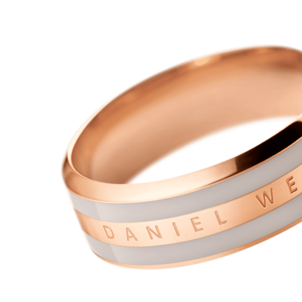 Daniel Wellington DW Emalie Ring Desert Sand 48 Roségull