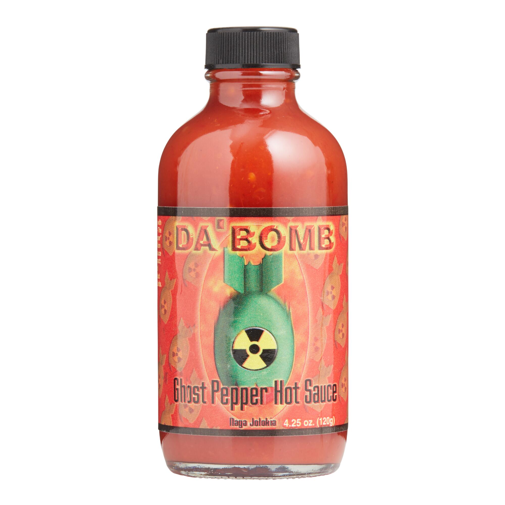 Da Bomb Ghost Pepper Hot Sauce by World Market