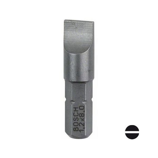 Bosch S Skrubits S1,2x8,0 3-pakn. 25mm