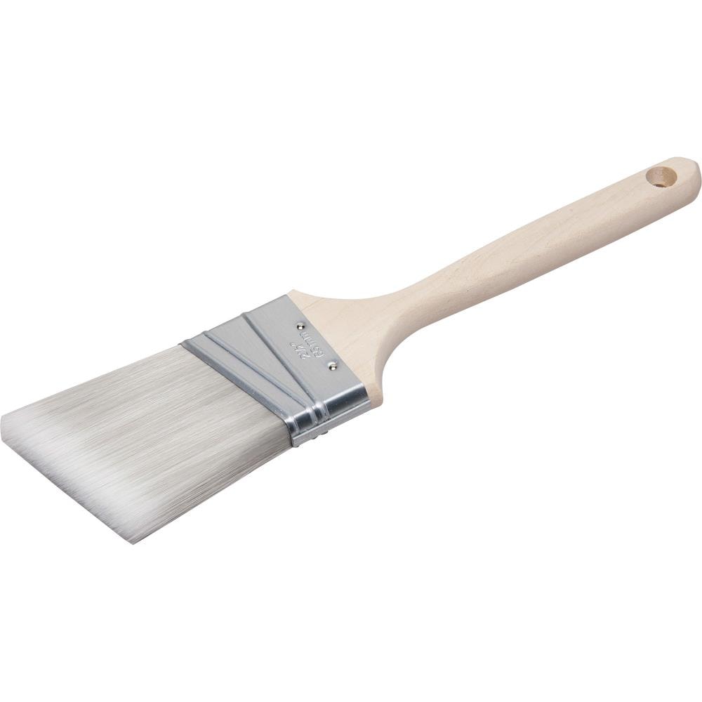 SKILCRAFT Nylon- Polyester Blend Flat and Angle 2-1/2-in Paint Brush | NSN5964247