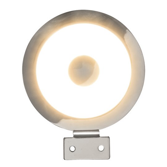 Pyöreä LED-peilivalaisin Tondo