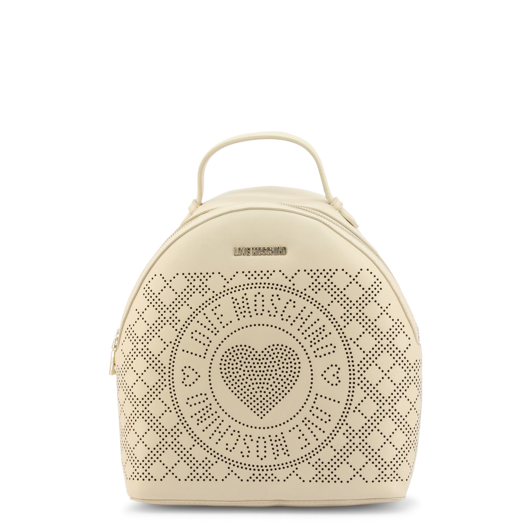 Love Moschino Women's Backpack Black JC4214PP0CKB1 - white NOSIZE