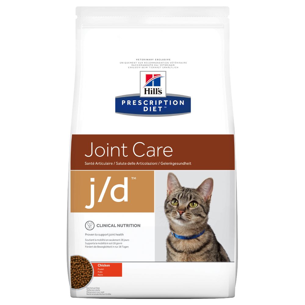 Hill's Prescription Diet Feline j/d Joint Care - Chicken - 5kg