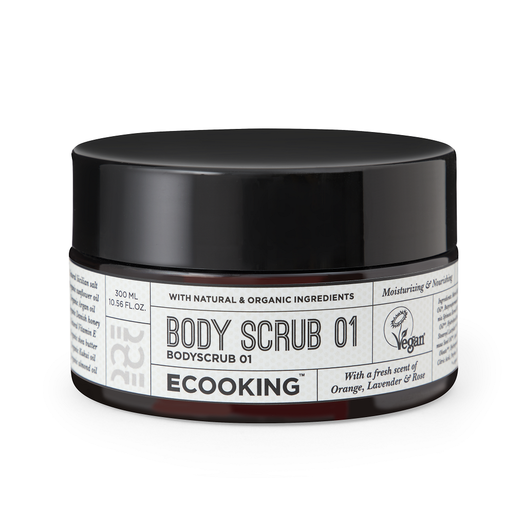 Ecooking - Body Scrub 01 300 gr