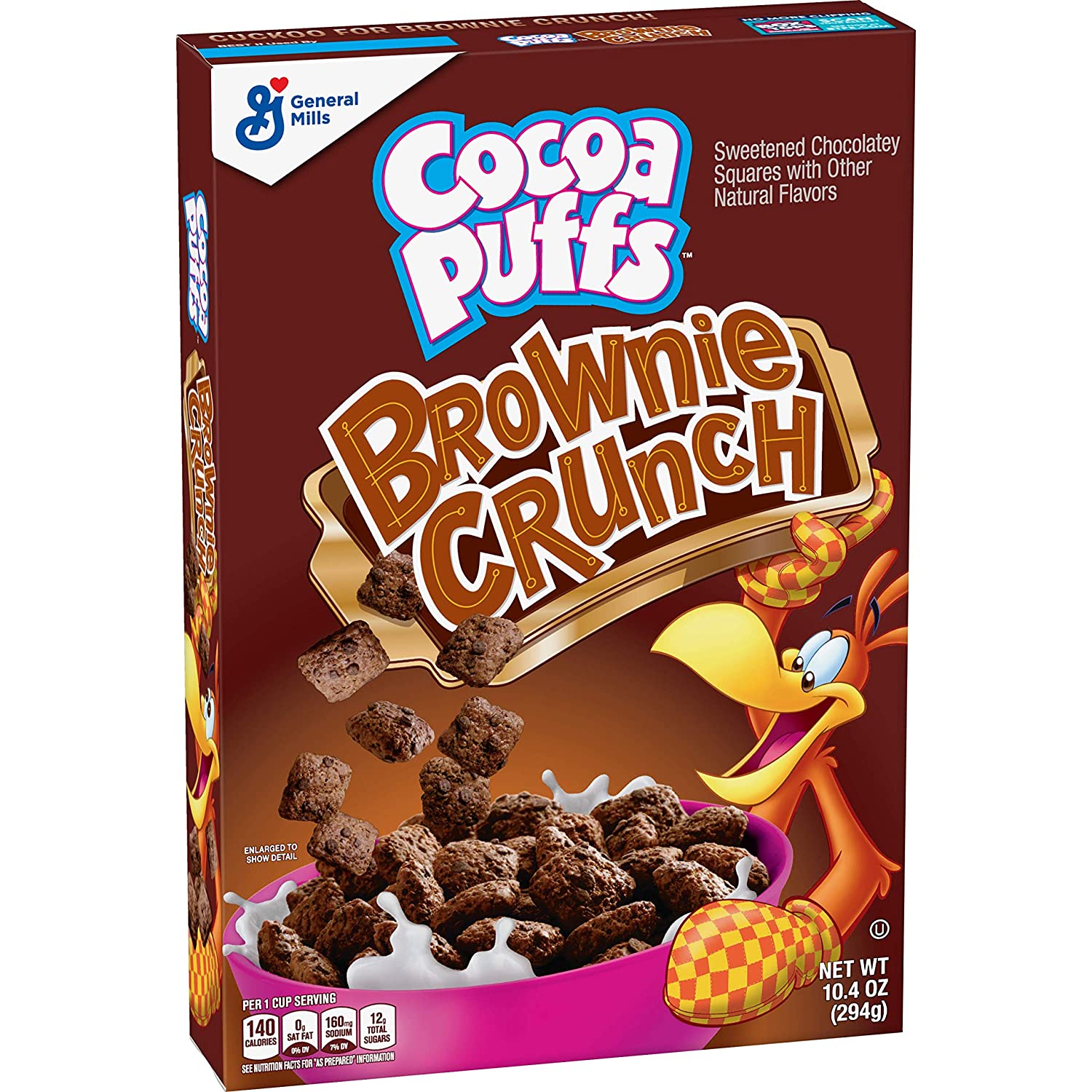 Cocoa Puffs Brownie Crunch Cereal 294g
