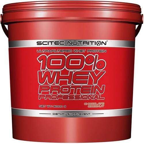 100% Whey Protein Professional, Chocolate - 5000 grams