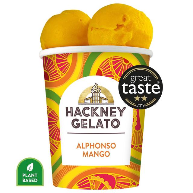 Hackney Gelato Alphonso Mango Sorbetto