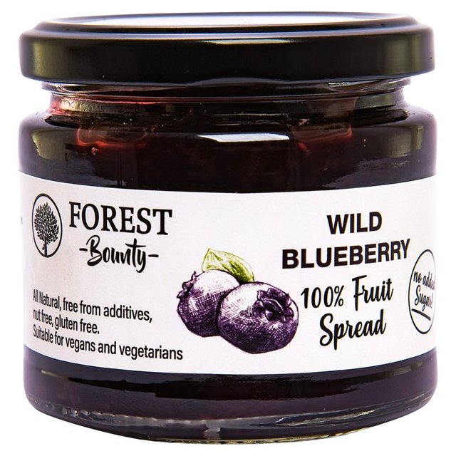 Forest Bounty 100% Blueberry Fruit Spread