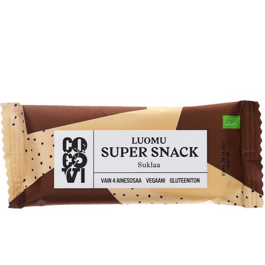 Luomu Super Snack Suklaa - 34% alennus