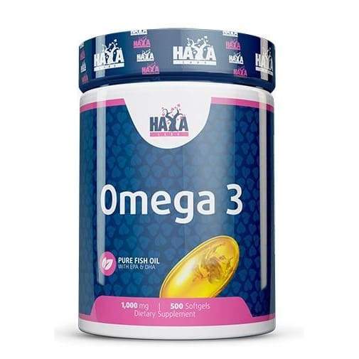 Omega 3, 1000mg - 500 softgels