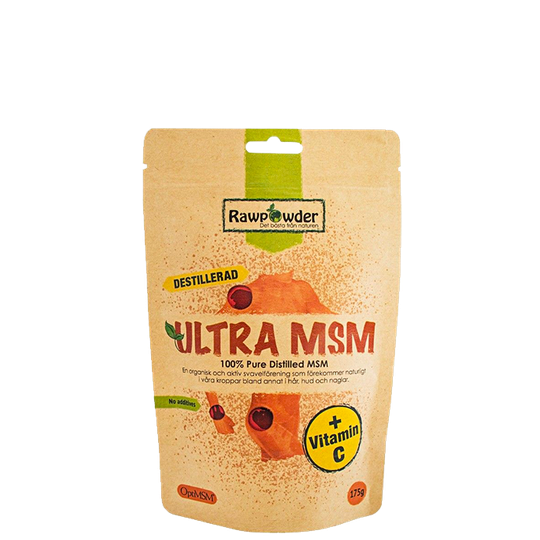Ultra MSM+Vitamin C, 175 g