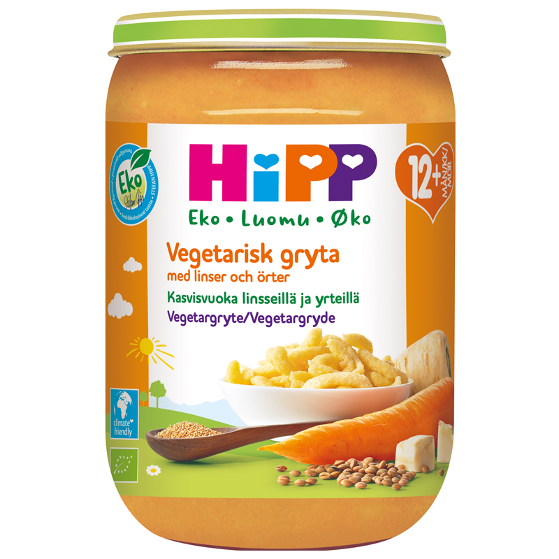 Barnmat Vegetarisk Gryta - 6% rabatt