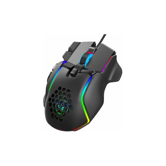 Buy S700 10 Keys Wired Gaming Mouse Macro Programming Ergonomic Mice ...