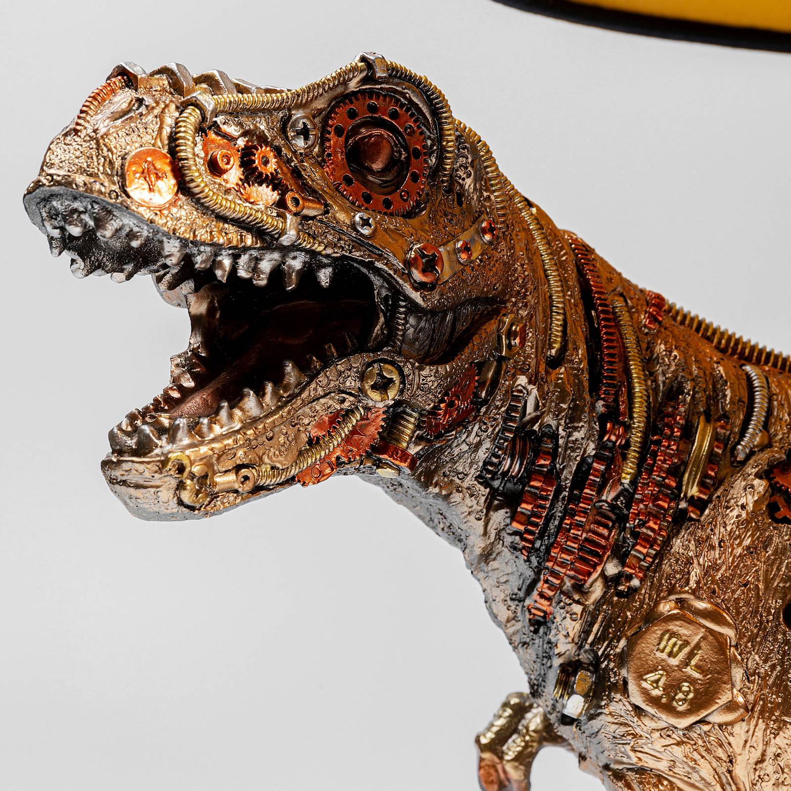 KARE Animal Steampunk Dinosaur -pöytälamppu