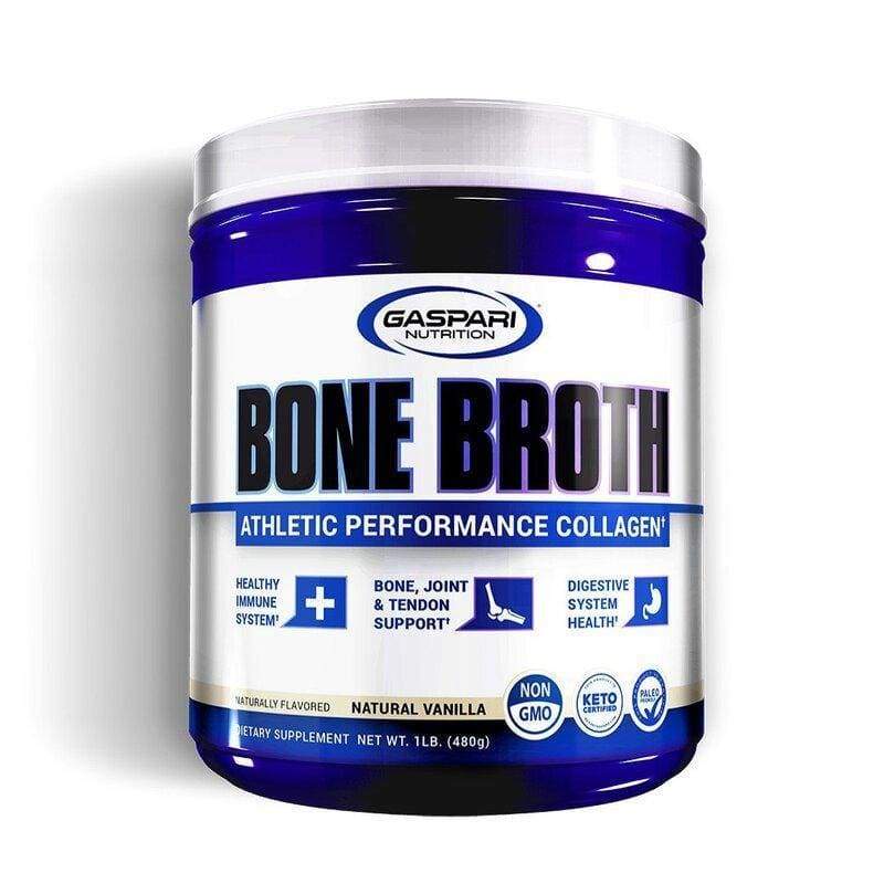Bone Broth - Athletic Performance Collagen, Natural Vanilla - 480 grams