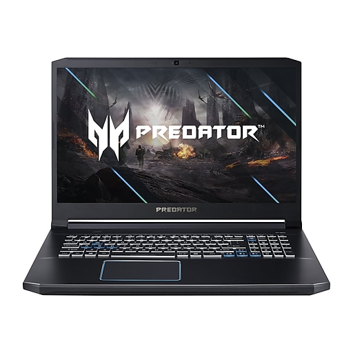 Acer Predator Helios 300 PH317-54-75JG 17.3" Refurbished Notebook, Intel i7, 32GB Memory, 1TB SSD, Windows 10