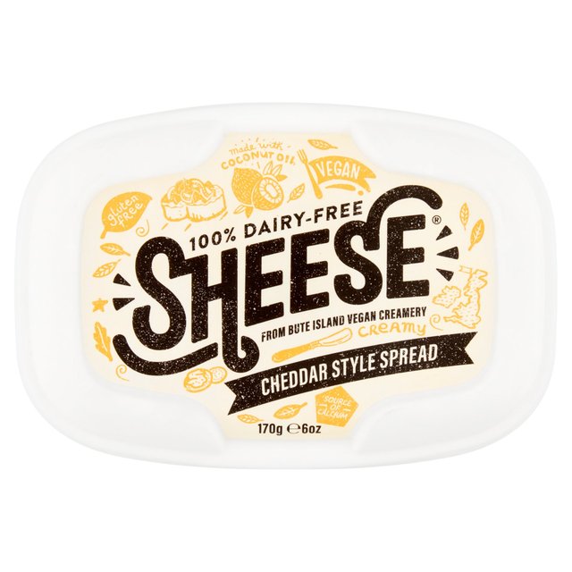 Sheese Creamy Cheddar Style Spread
