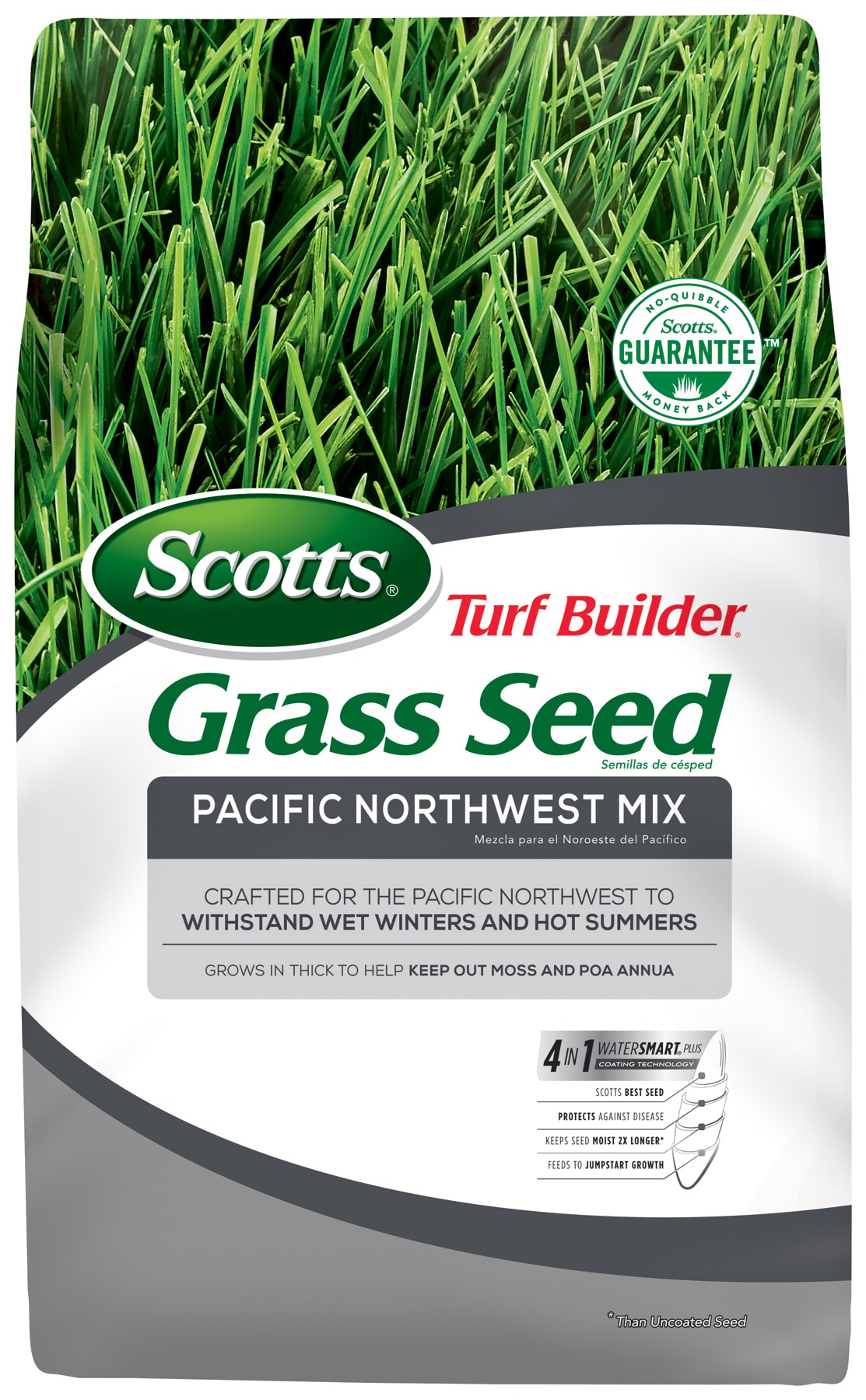 Scotts Turf Builder Pacific Northwest Mix 3-lb Mixture/Blend Grass Seed | 18284