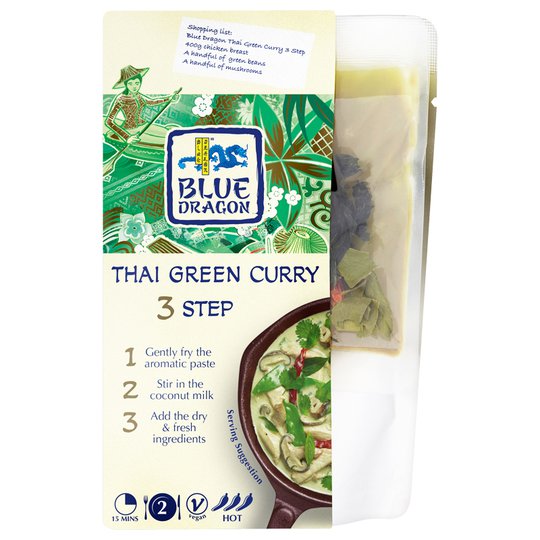Ateriapakkaus "Thai Green Curry" 253g - 75% alennus