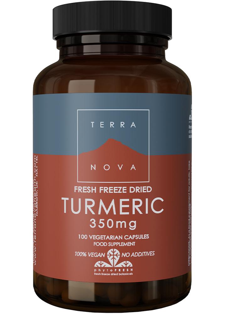 Terranova Turmeric Root 350mg