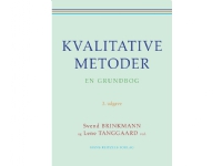 Køb Kvalitative Metoder | Svend Brinkmann Lene Tanggaard Casper Bruun ...