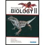 Principlesof Biology II - Laboratory Manual (Custom)