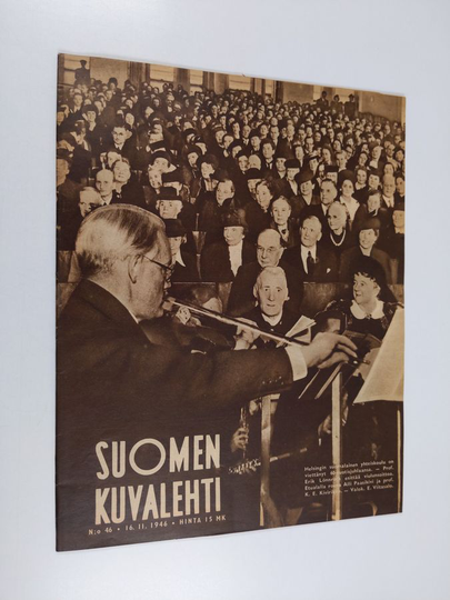Osta Suomen kuvalehti 46/1946 netistä