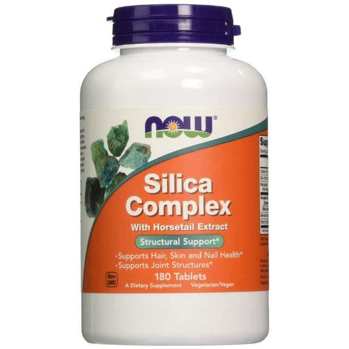 Silica Complex with Horsetail Extract - 180 tablets