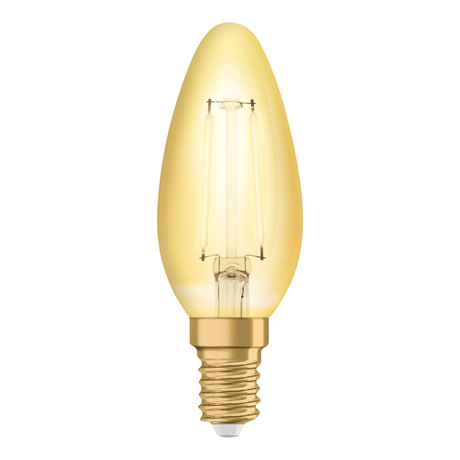 OSRAM-LED-lamppu E14 1,5W Vintage Filament 825gold