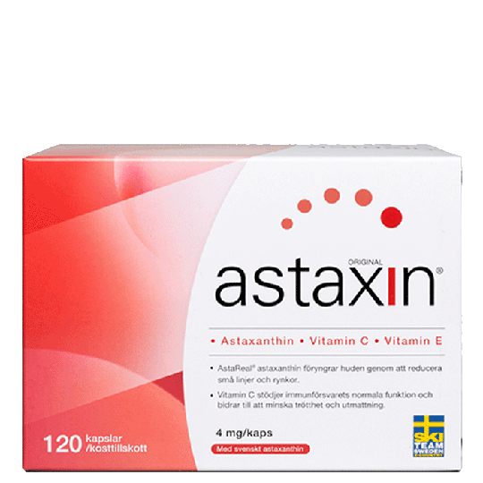 Astaxin, 120 kapslar