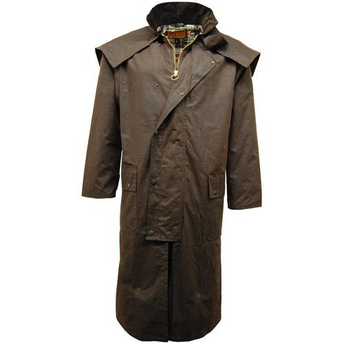 Game Technical Apparel Unisex Jacket Various Colours Stockman - Brown S