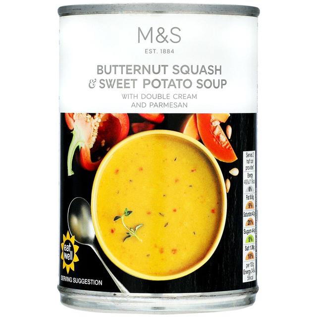 M&S Butternut Squash & Sweet Potato Soup