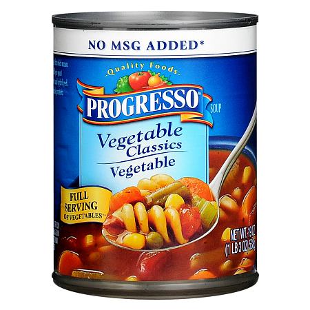 Progresso Vegetable Classics Soup Vegetable - 19.0 oz