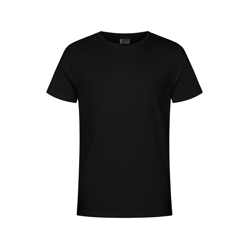 EXCD T-Shirt Plus Size Herren, Schwarz, 4XL