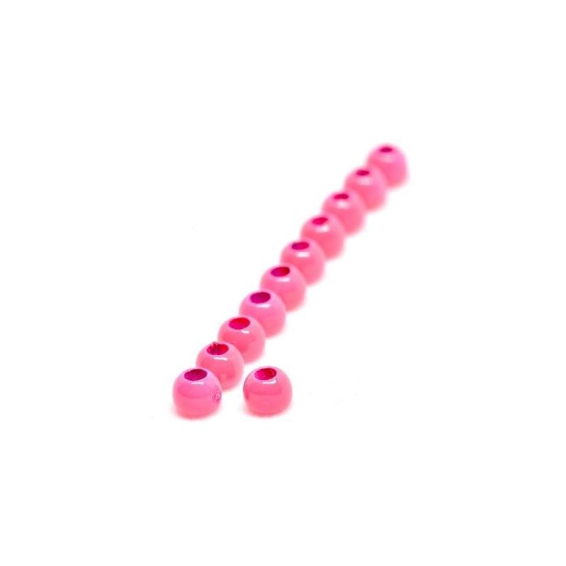 FF Brass Beads 5mm - Fluo Pink FutureFly
