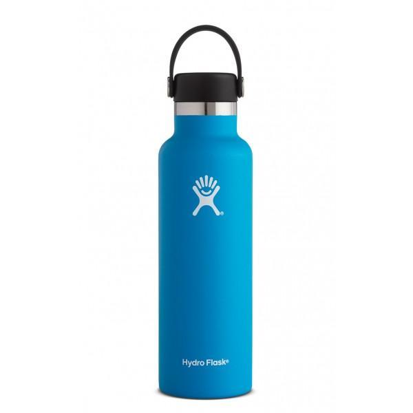 Hydro Flask Standard Mouth 0,62L- Stainless Steel BPA Free, Pacific