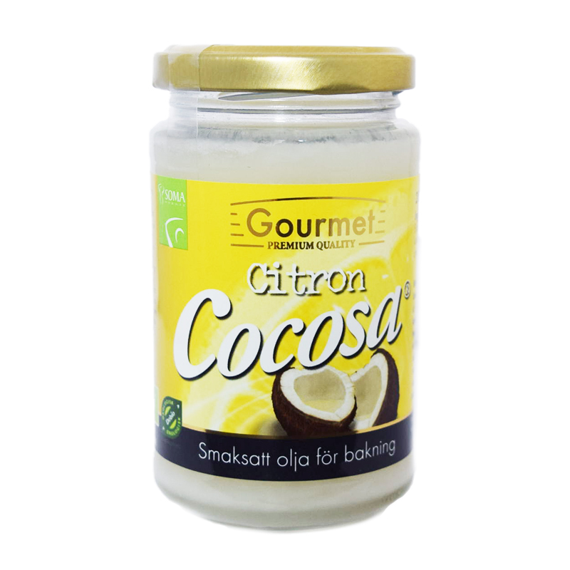 Kokosolja Citron - 71% rabatt