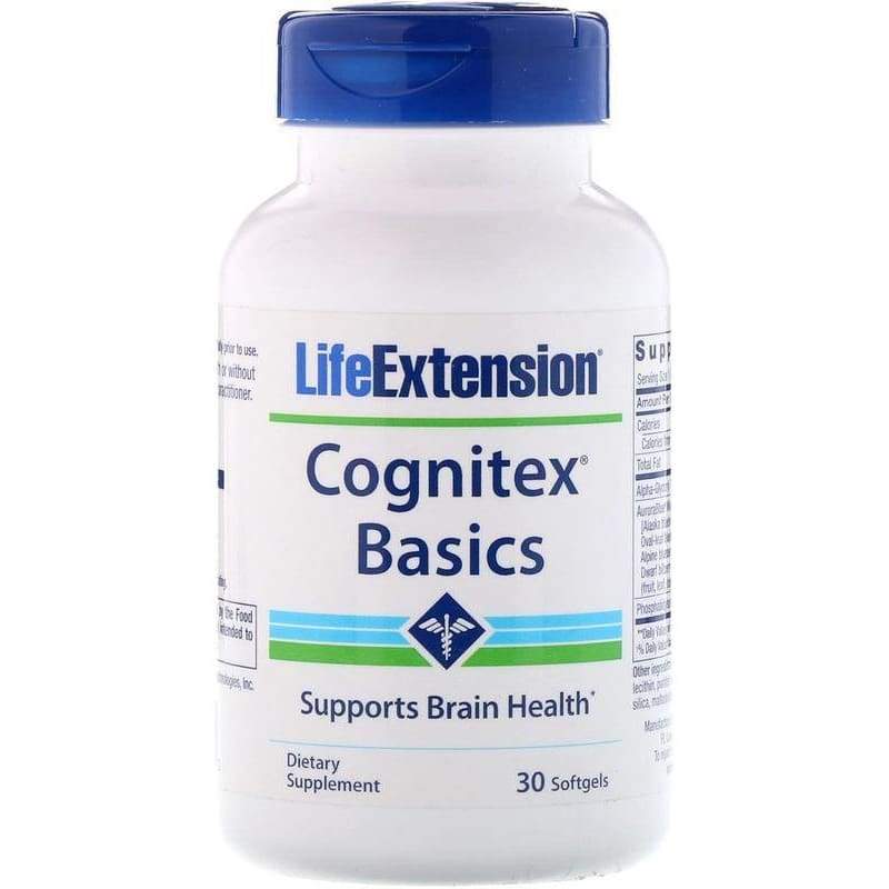 Cognitex Basics - 30 softgels