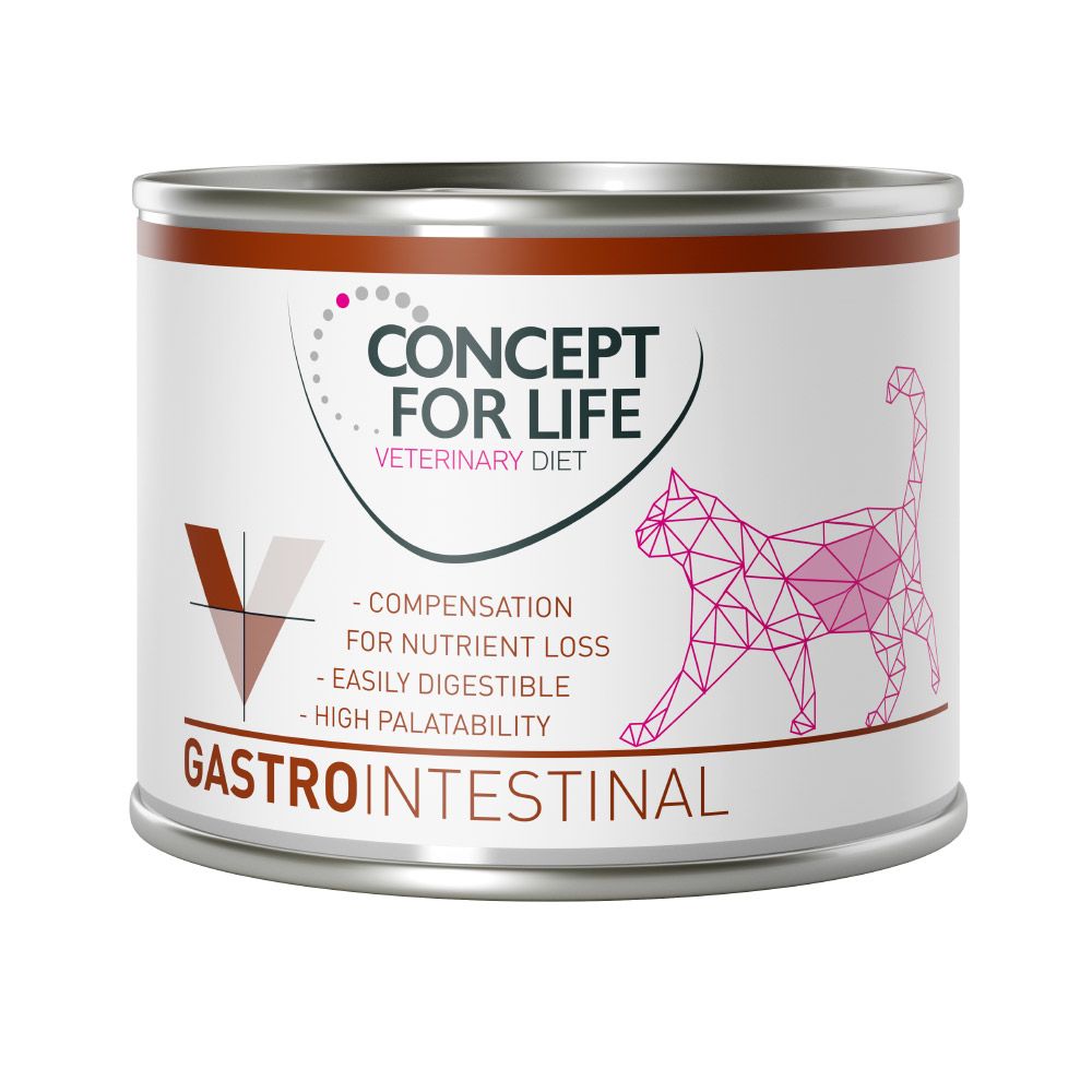 Concept for Life Veterinary Diet Gastrointestinal - 24 x 200g