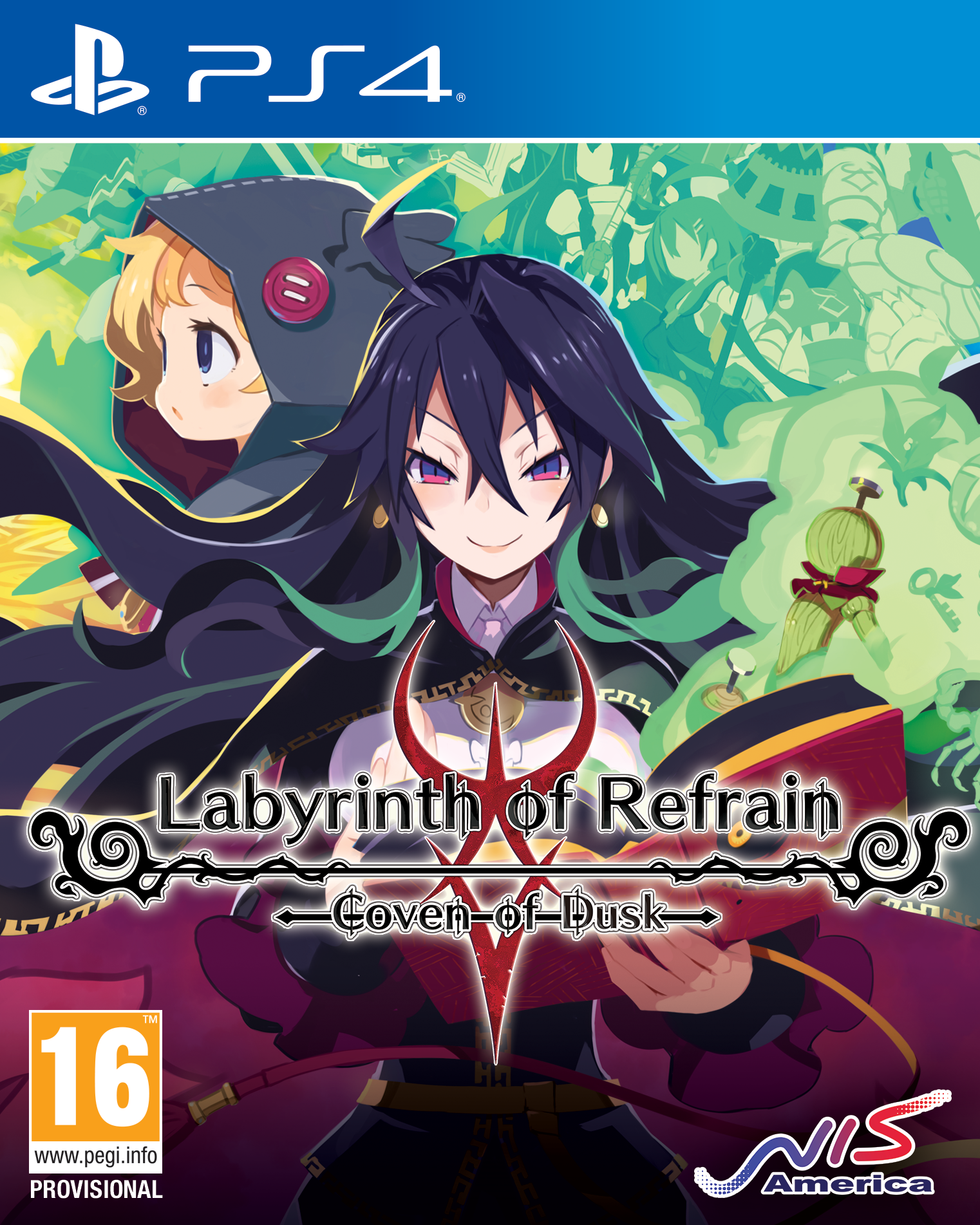 Labyrinth of refrain coven