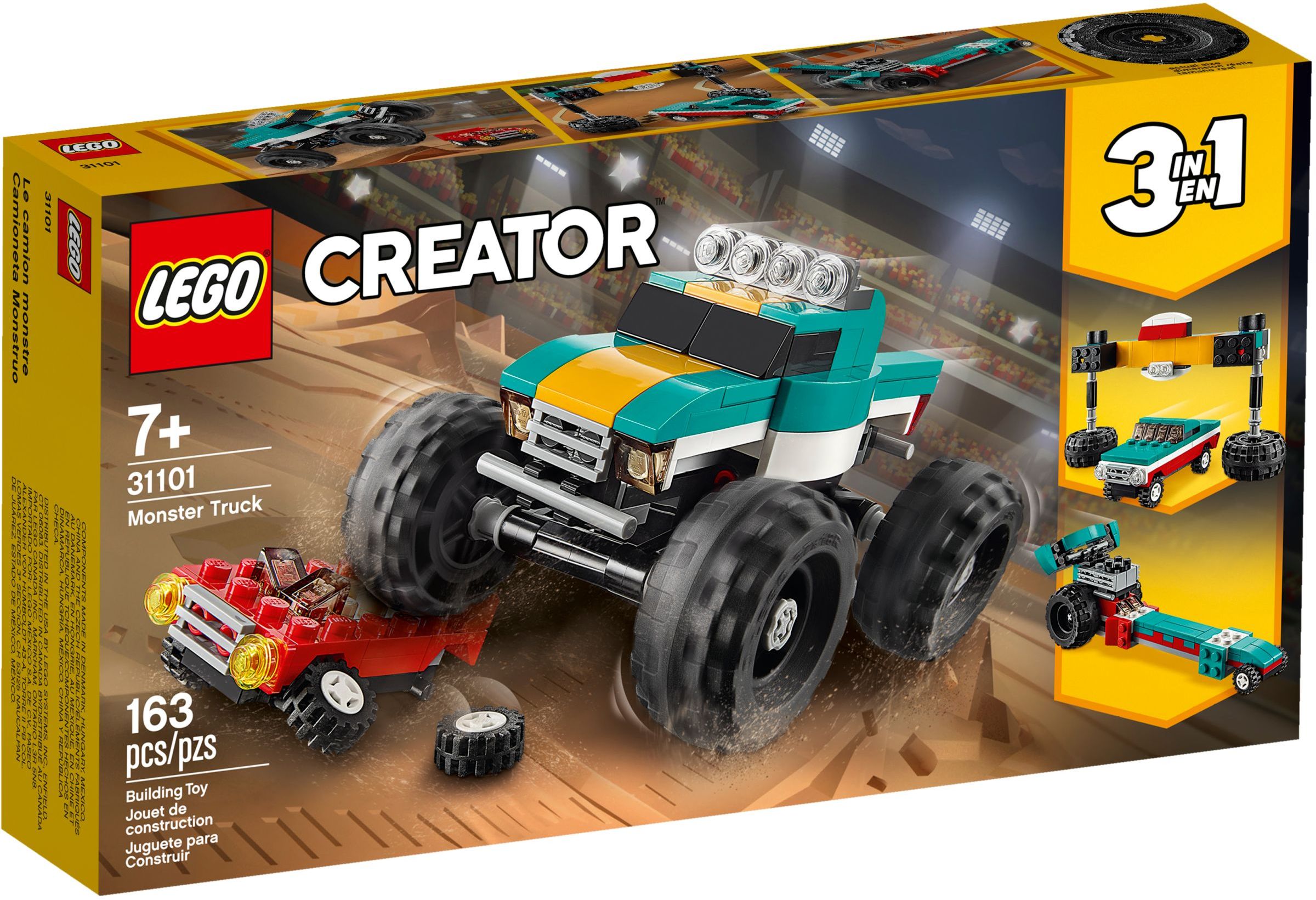 LEGO Creator - Monster Truck (31101)