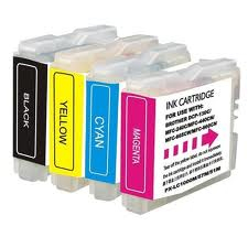 Brother LC-121VALBP Ink cartridge multi pack, 300 pages, Pack qty 4