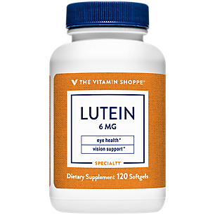 Lutein - Supports Vision & Eye Health - 6 MG (120 Softgels)