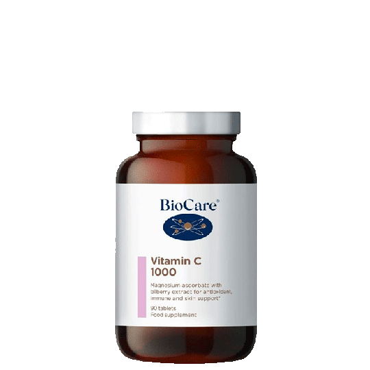 BioCare Vitamin C 1000, 90 tabletter