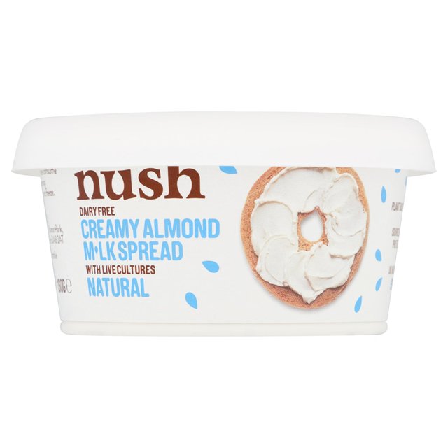 Nush Natural Almond Cream Cheese Style Spread