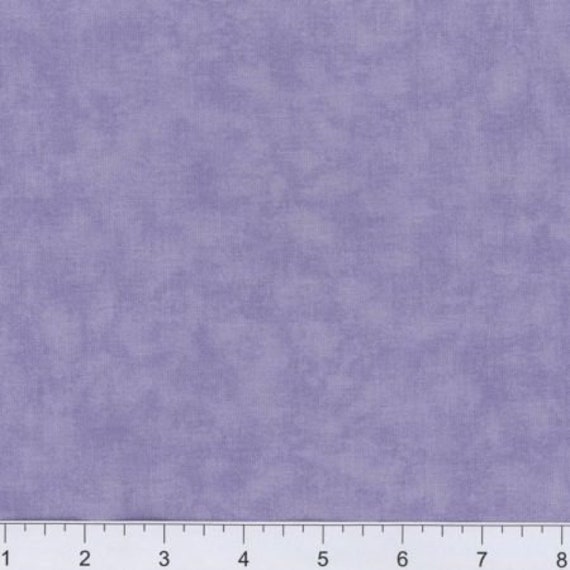 Lavender Fabric, Blended By Mdg, Sold By The Yard, 100% Cotton, Great For Quilting & Crafts"